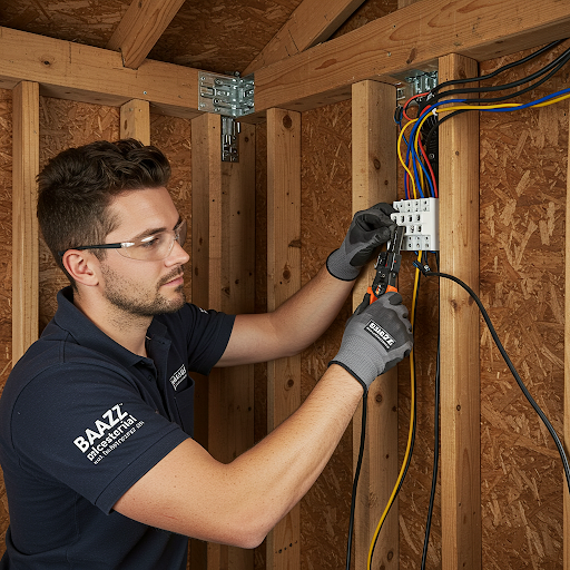 Shed Wiring Services